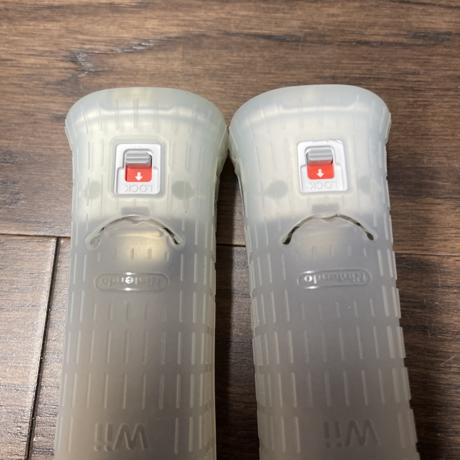 (Lot Of 2)White Motion Plus Adapter NINTENDO WII Official OEM Genuine w/ Sleeve!