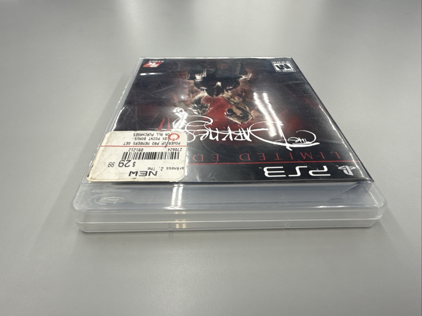 The Darkness II 2 Limited Edition / PlayStation 3 PS3 Tested