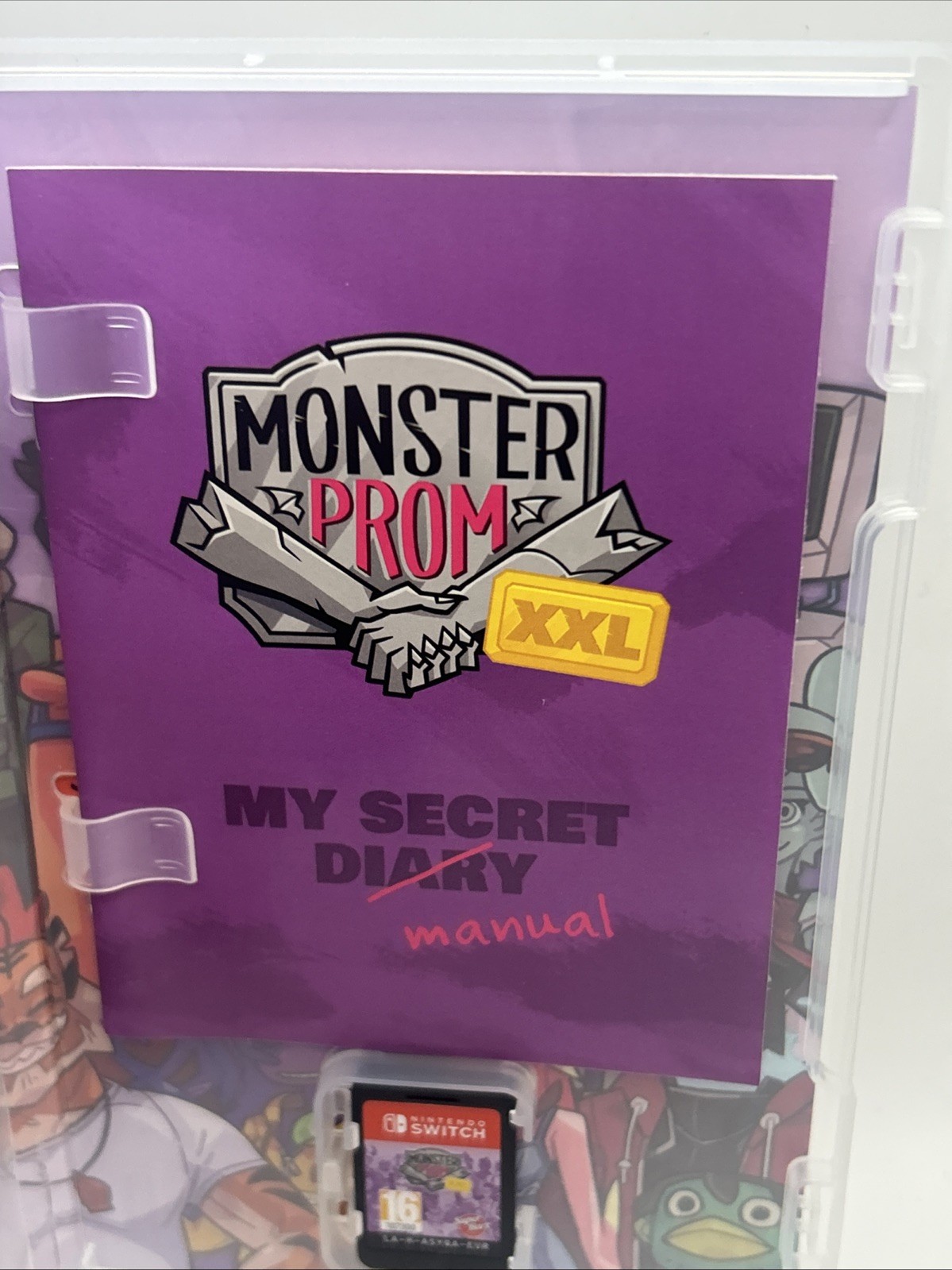 Monster Prom XXL💫Nintendo Switch | Super Rare Games SRG #41