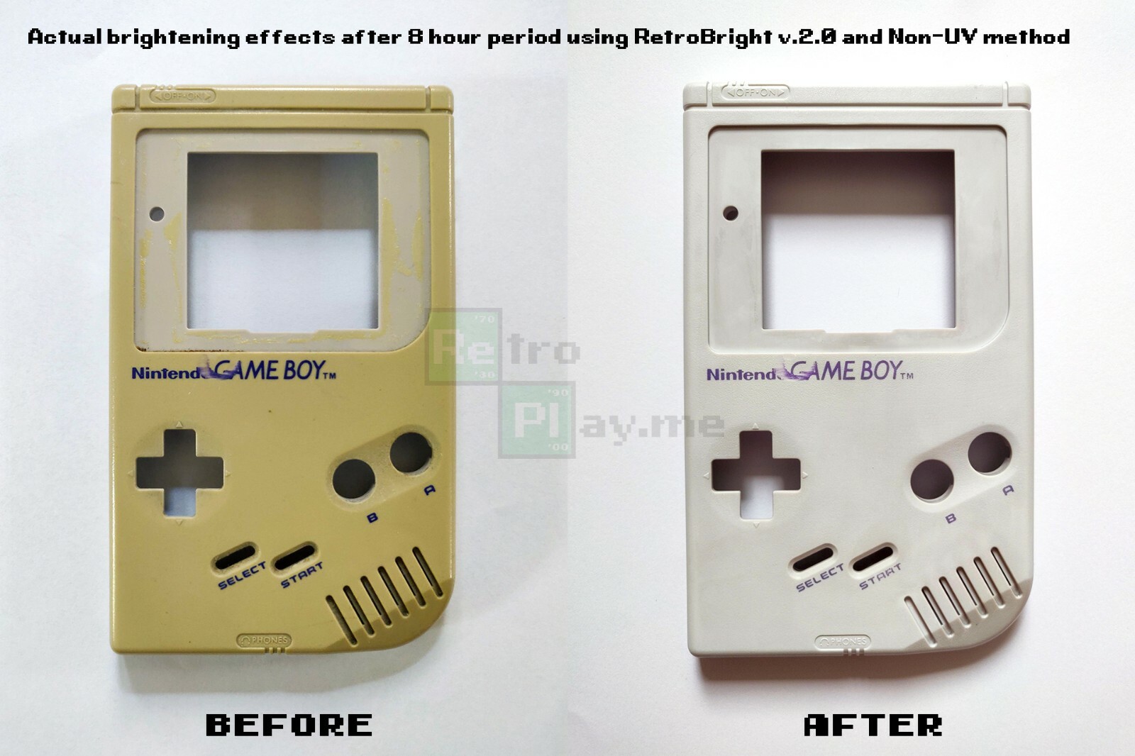 RetroBright 2.0 gel concentrate + Activator + UV Prot. Retr0Bright / RetroBrite