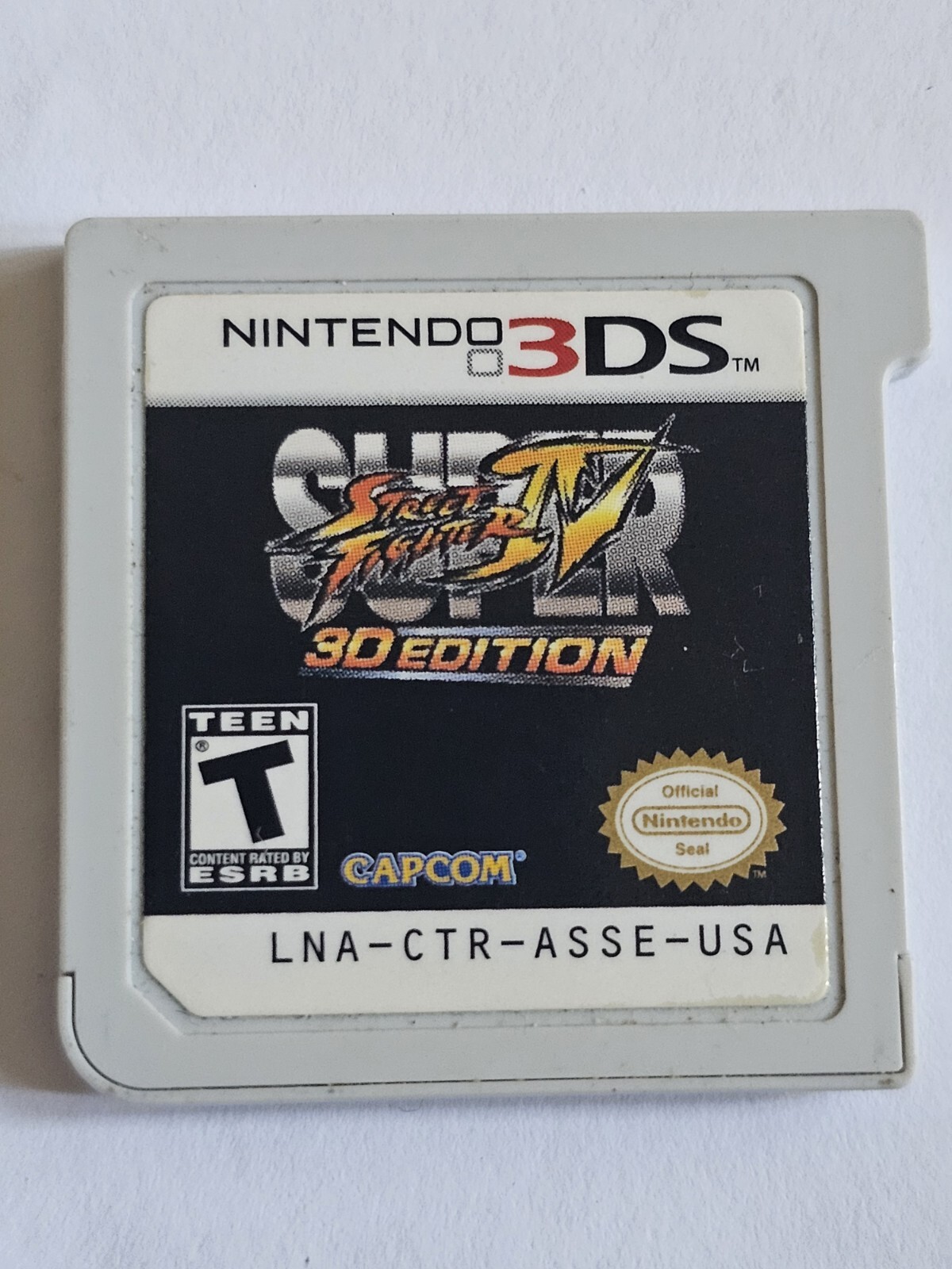 Super Street Fighter IV — 3D Edition (Nintendo 3DS, 2011)