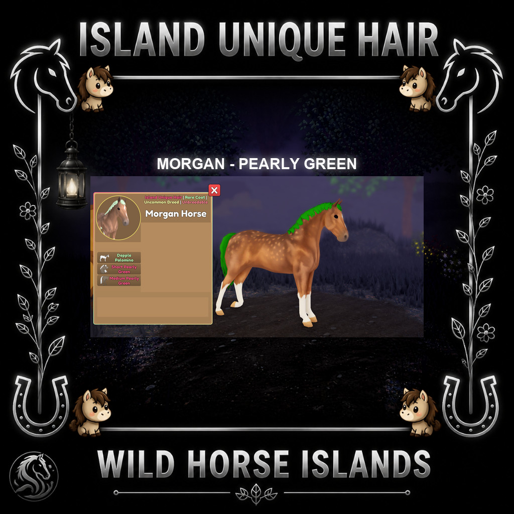 Wild Horse Islands – RC/IUC Lows IUH Island Unique Hair Choose Hair