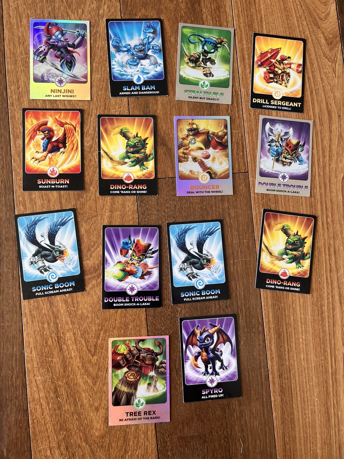 Skylanders Huge Lot Of Collectible Cards 2011-2014 Activision – Ships Fast