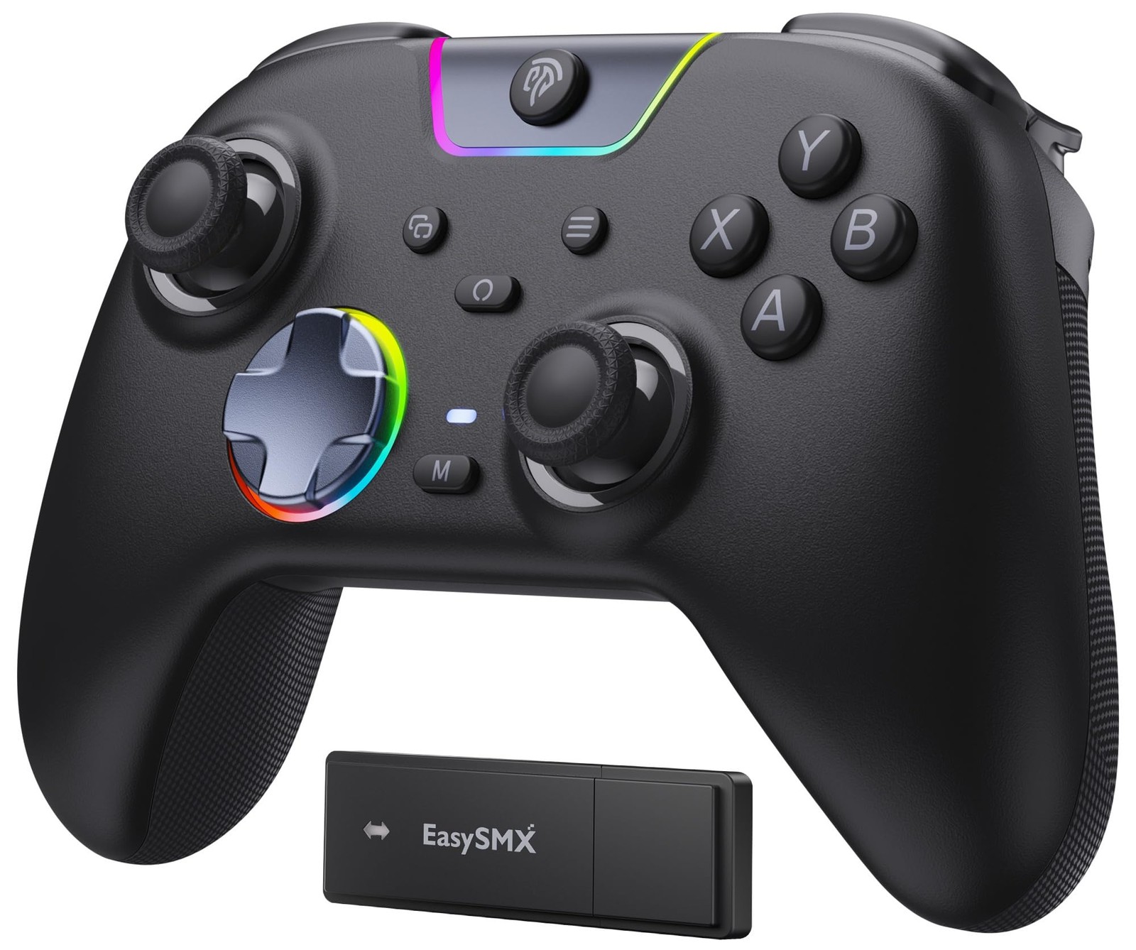 X05Pro Wireless Gaming Controller for PC, Switch& Phone – Ultra-Quiet Buttons…