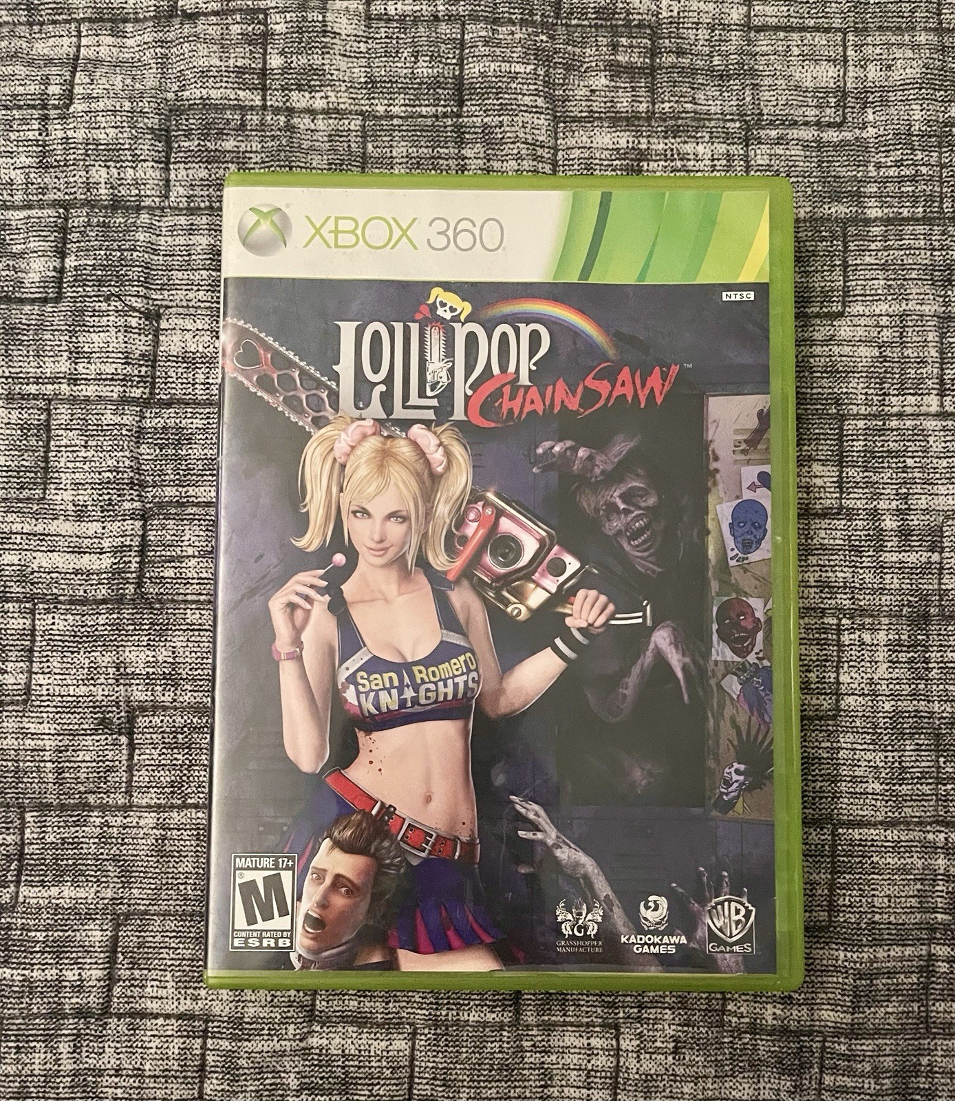 Lollipop Chainsaw Xbox 360 CIB
