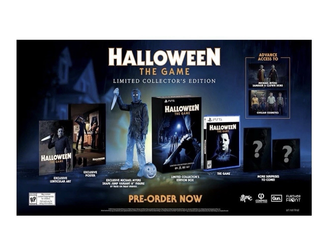Halloween: The Game Limited Collector’s Edition Survival Horror – PS5 (PRESALE)