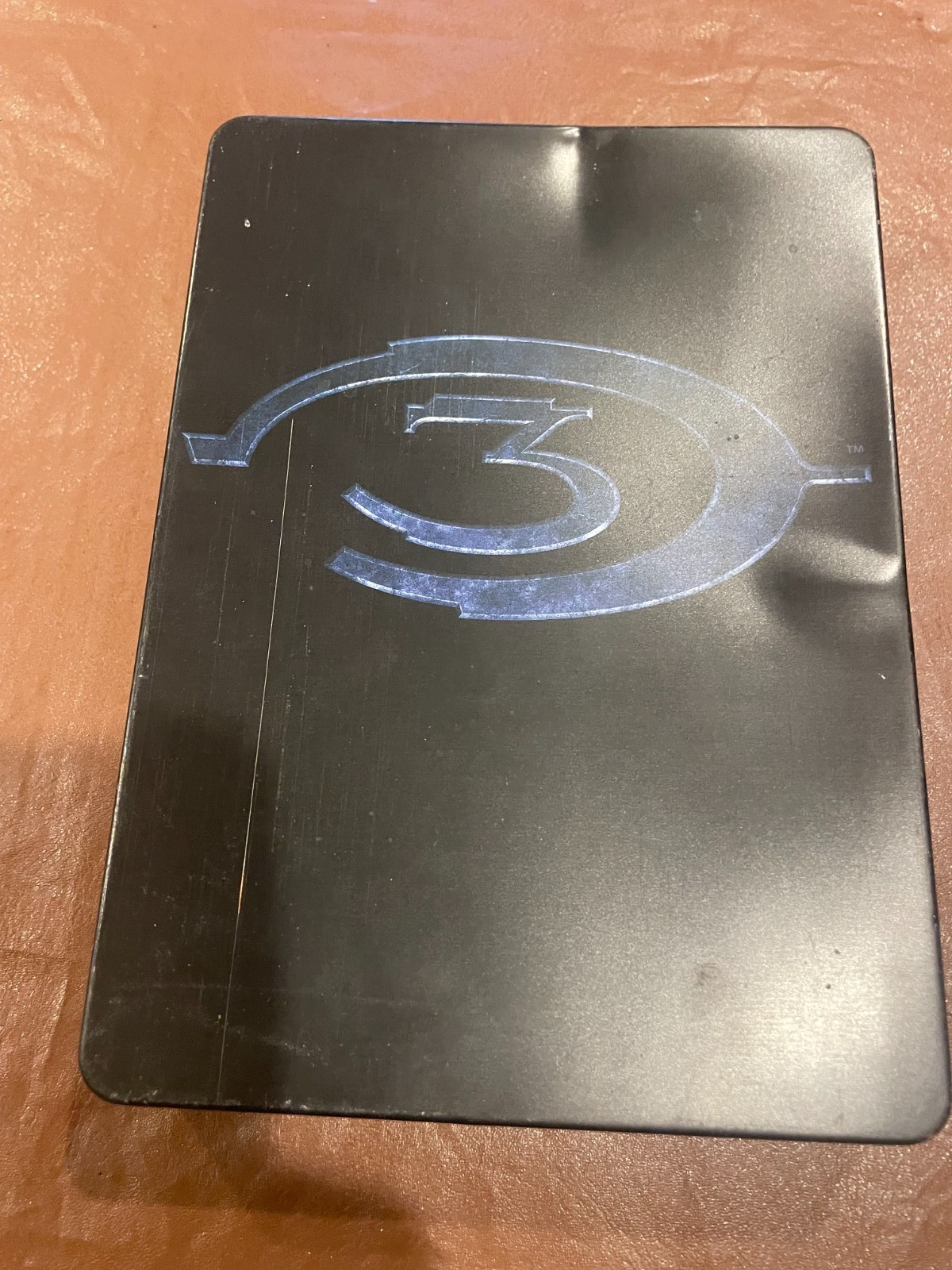 Halo 3 Limited Collector’s Edition Xbox 360 Metal Case Complete