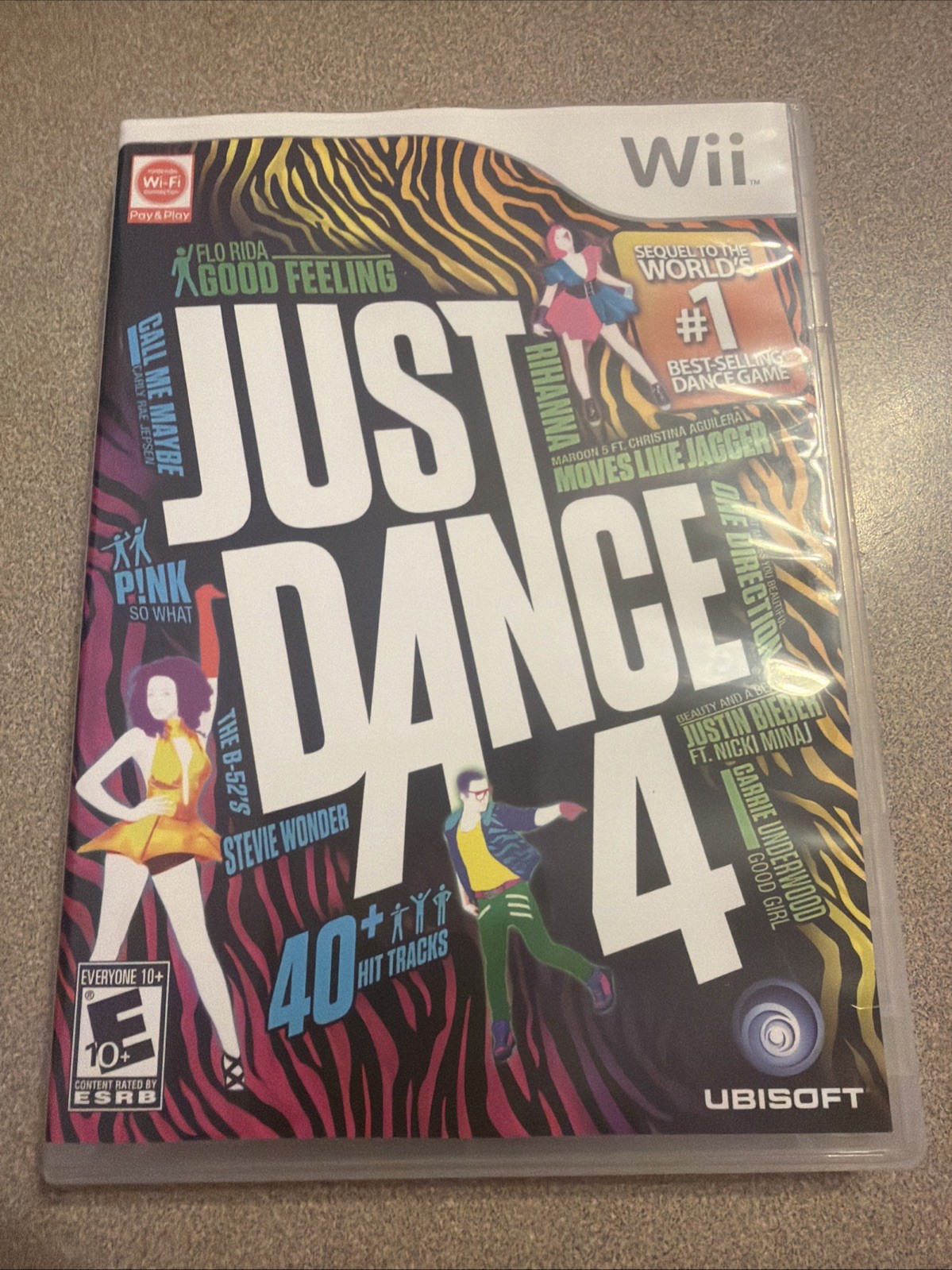 Just Dance 4 (Nintendo Wii) Missing Book