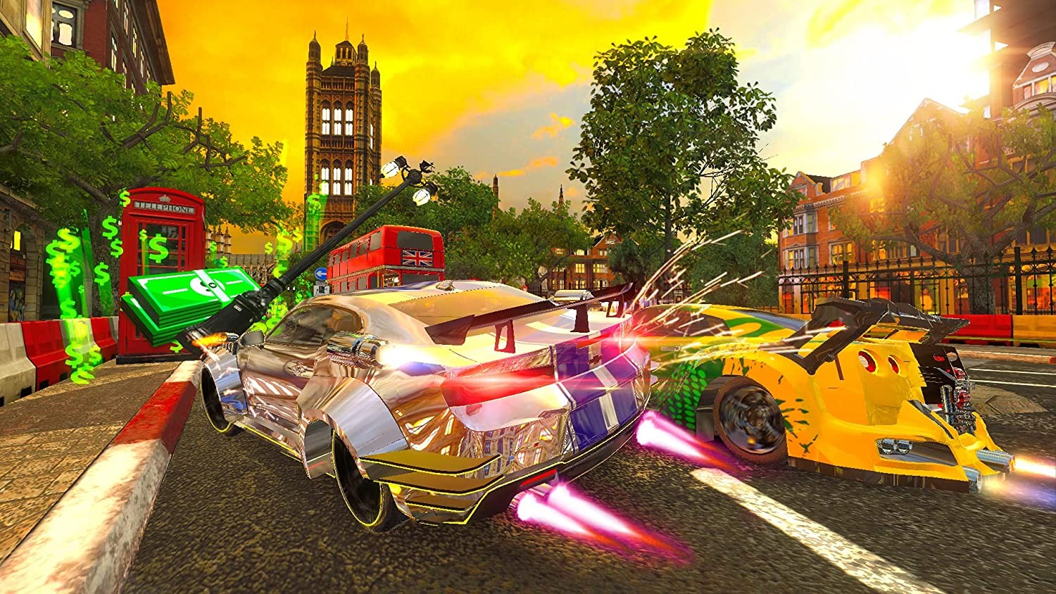 Cruis’n Blast [Nintendo Switch] Cruise Racing Cars Brand New Sealed