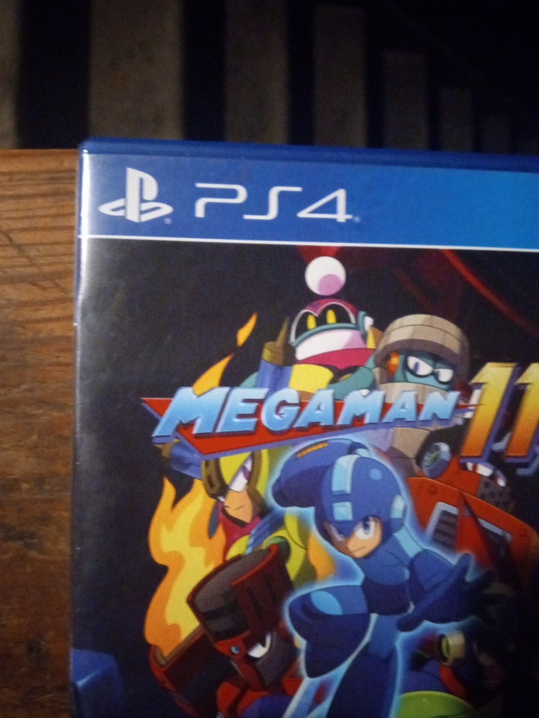 Mega Man 11 (PlayStation 4, 2018)