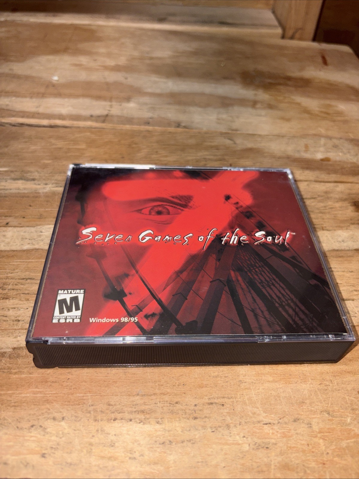 Seven Games of the Soul (PC, 2000) CIB Tested Fast Shipping