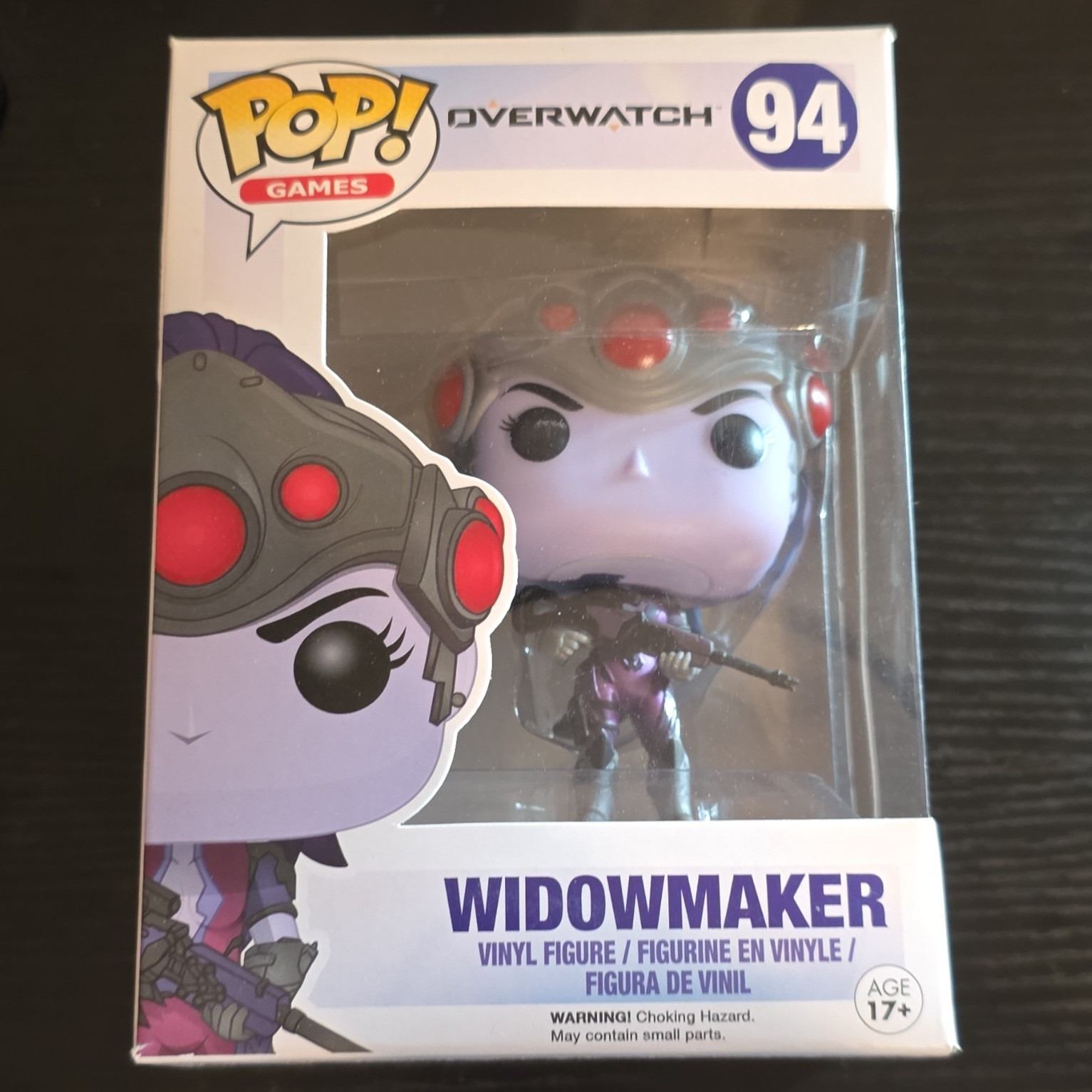 Funko Pop! Games Overwatch Widowmaker Vinyl Figure #94 – Pop! Games Series 2016