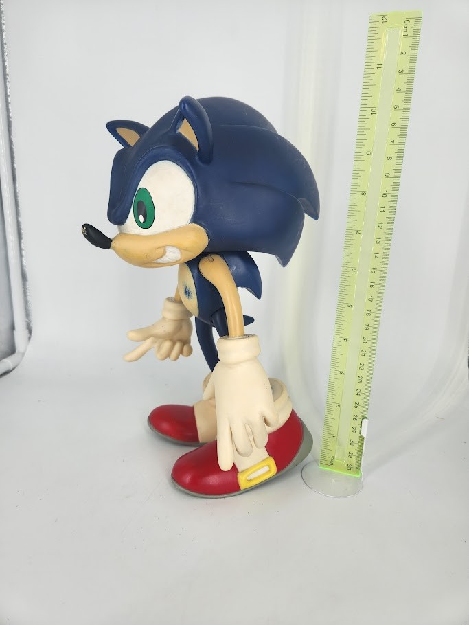 Sonic Adventure Articulated Figure 1999 RESAURUS SEGA 11″ RARE