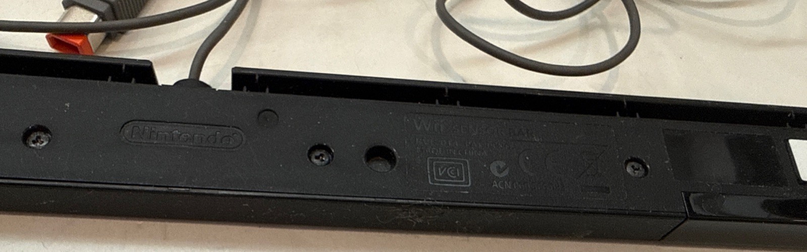 Genuine Official Nintendo Wii Sensor Bar RVL-014 for Nintendo Wii/Wii U