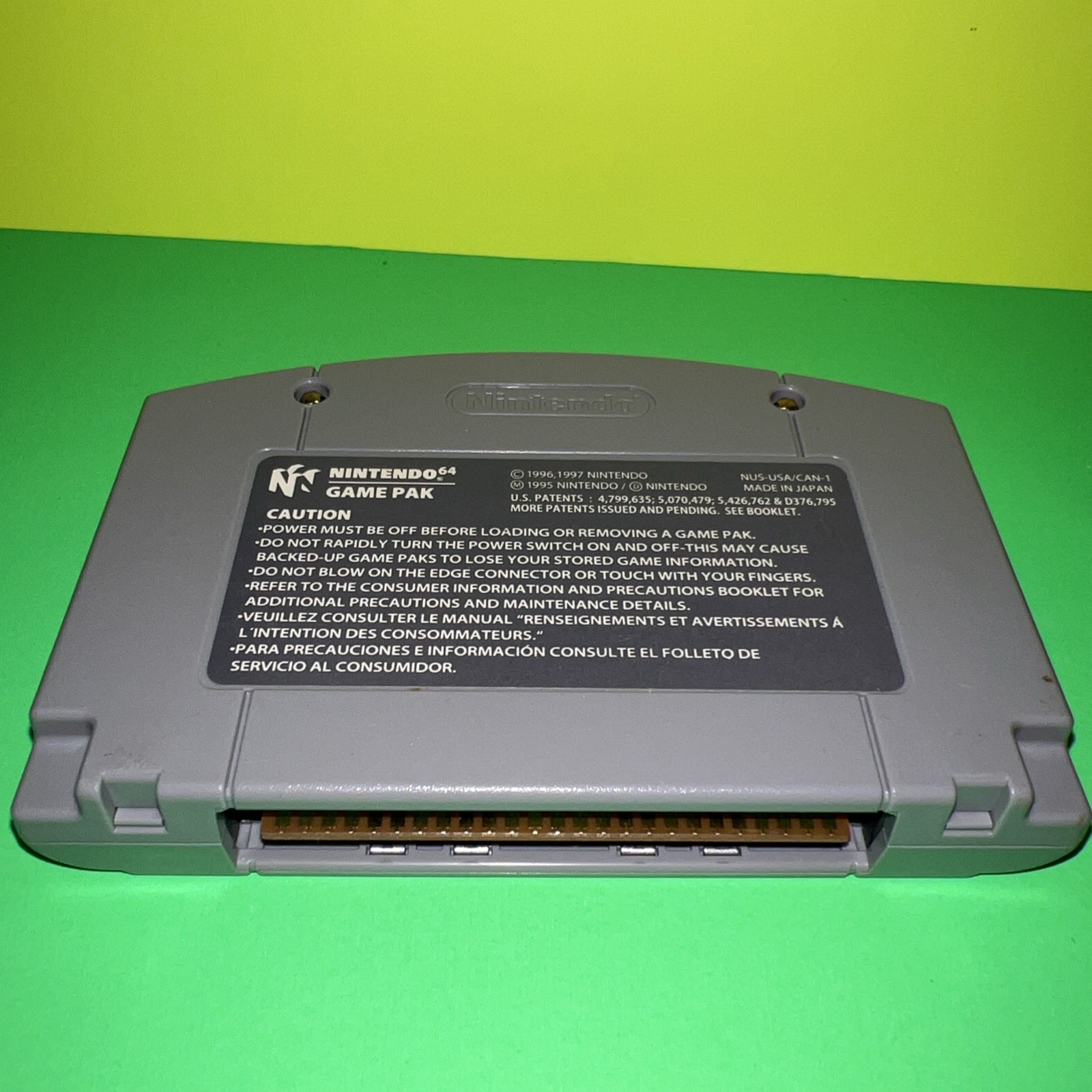 Mario Party 1 Nintendo 64 N64 Original Authentic Classic Game!