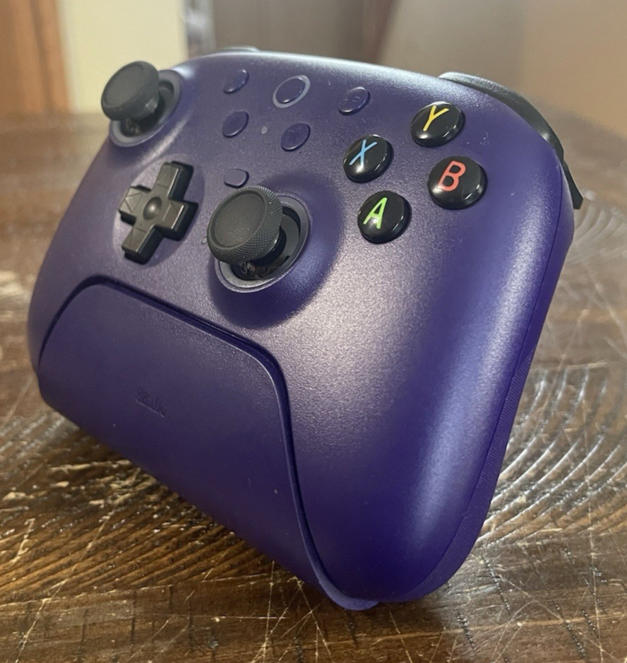 8BitDo Ultimate 2 Wireless Controller/Charging Dock for Windows/Android – Purple