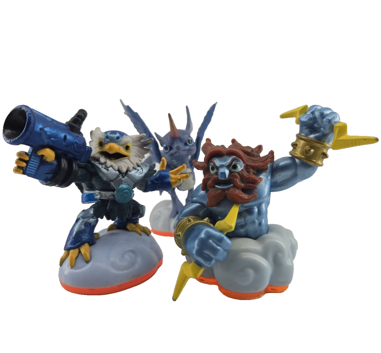 Skylanders Giants Series 2 Figure Lot Of 8 Spyro Drobot Double Trouble