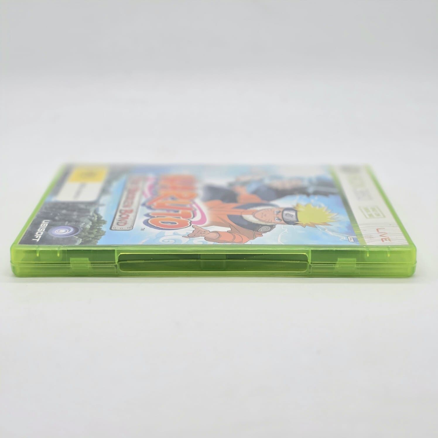 Naruto The Broken Bond Xbox 360 Game Complete CIB Authentic