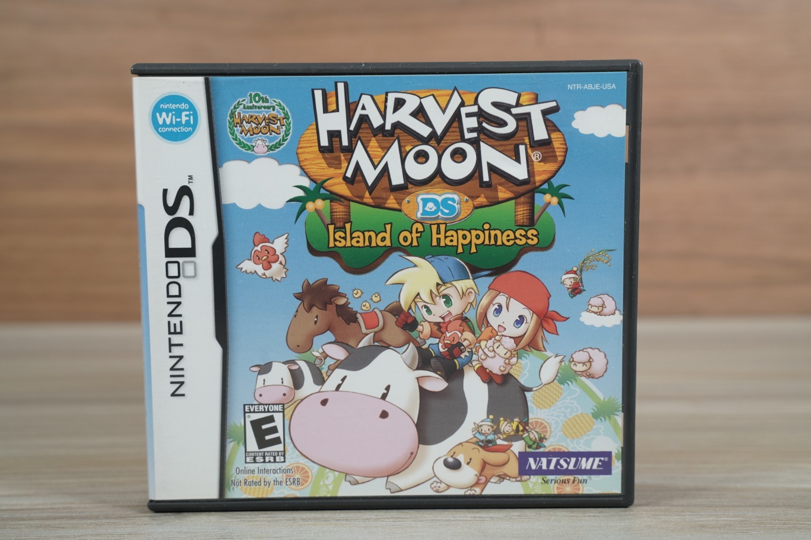 Harvest Moon DS: Island of Happiness (Nintendo DS, 2008) ~ CIB Complete in Box!!
