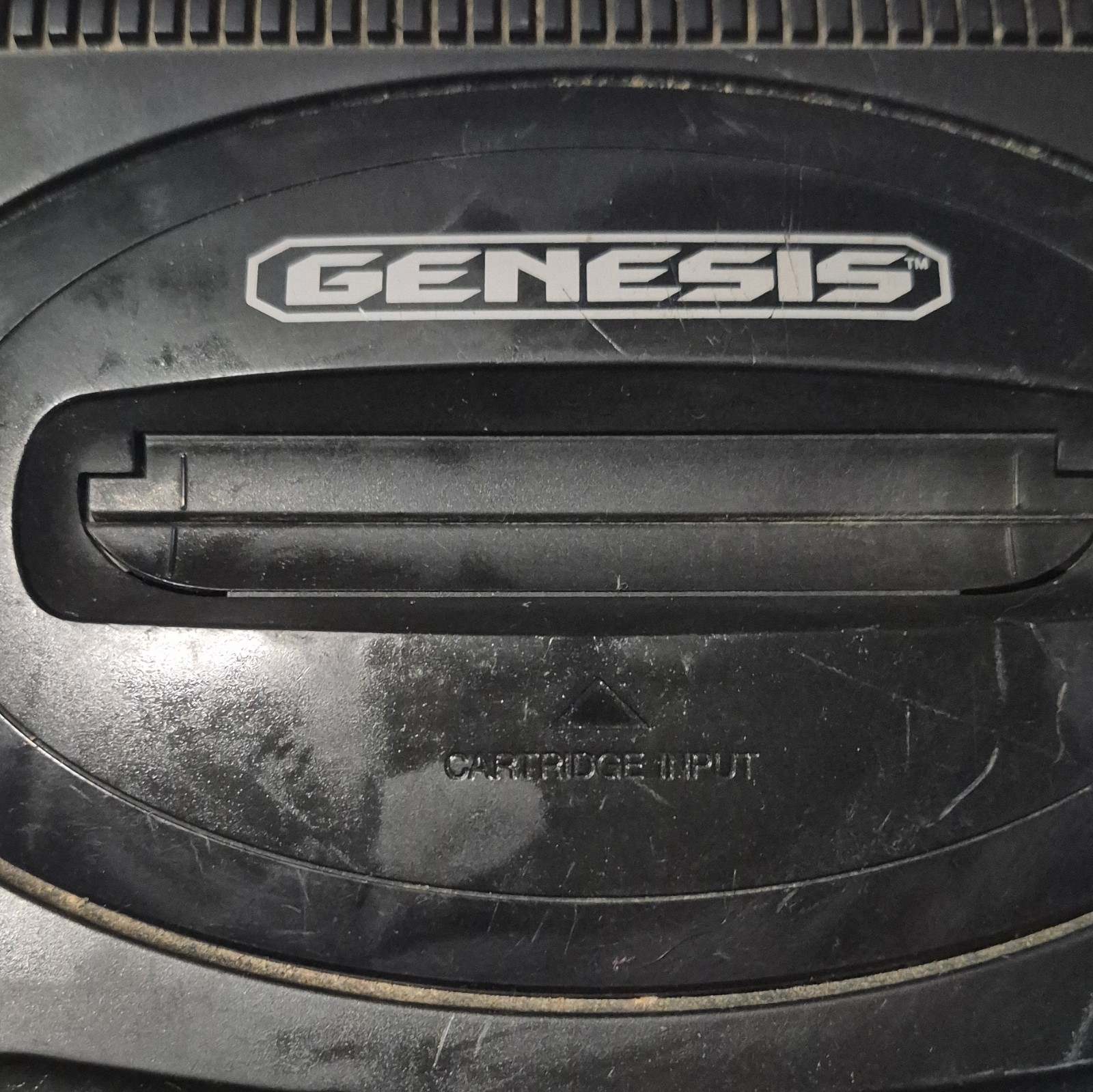 SEGA Genesis Model 2 Console H-8000 Black NTSC-U/C RF Composite RCA