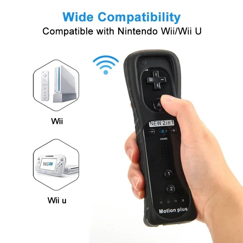 Nintendo Wii Controller Authentic OEM Wii Remote Motion Plus Pick Your Color
