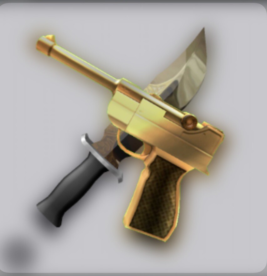 Roblox Murder Mystery 2 MM2 Corrupt Set Godly Knifes and Guns