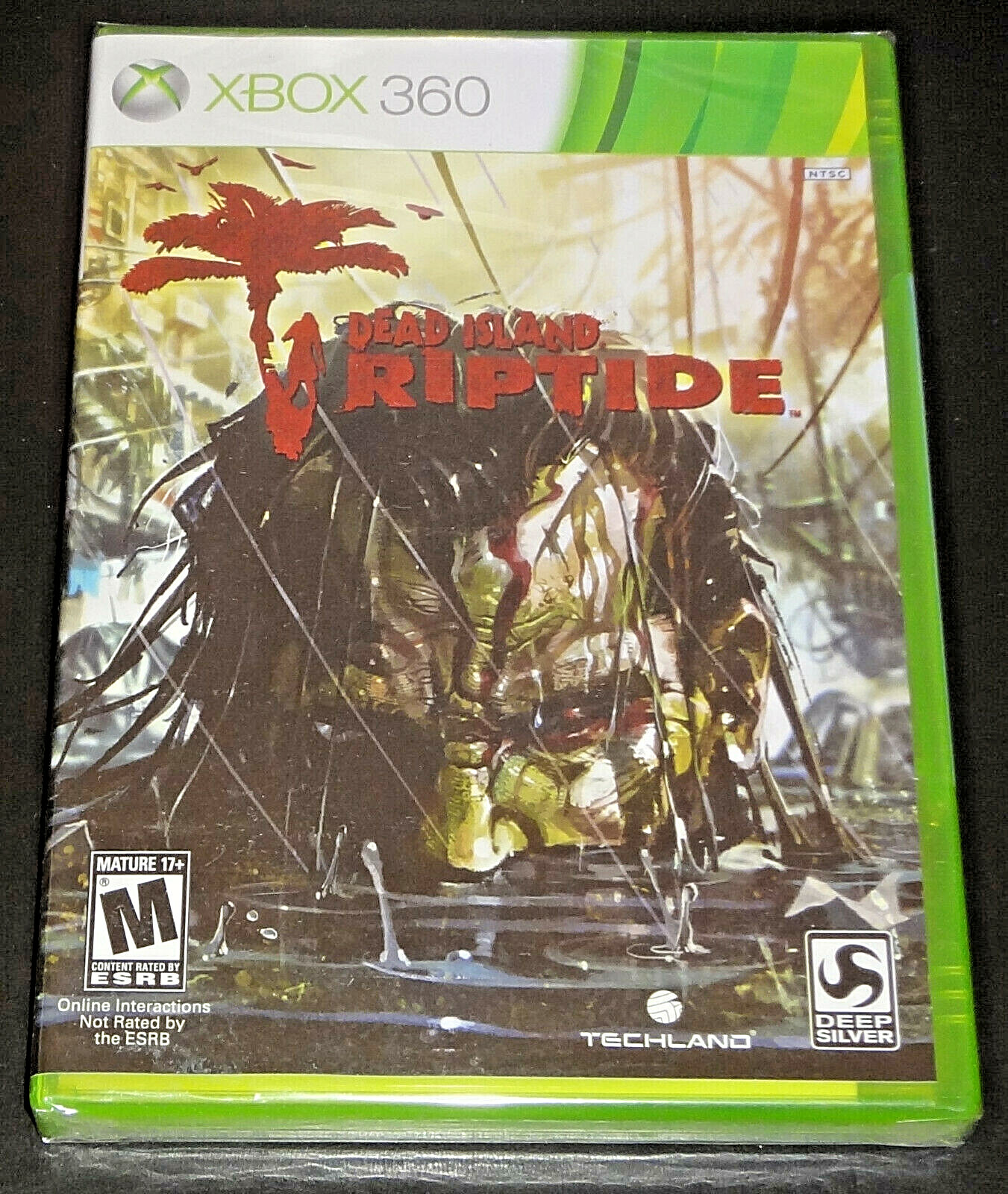 MICROSOFT XBOX 360 DEAD ISLAND RIPTIDE ZOMBIE GAME BRAND NEW FACTORY SEALED