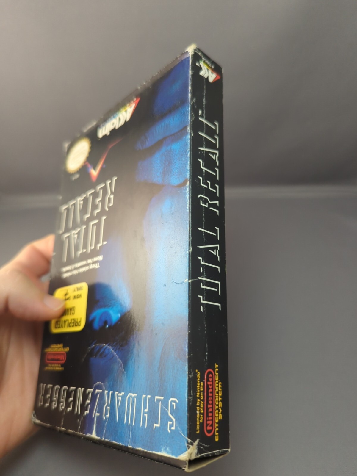 * Total Recall (Nintendo Entertainment System NES, 1990) Complete CIB