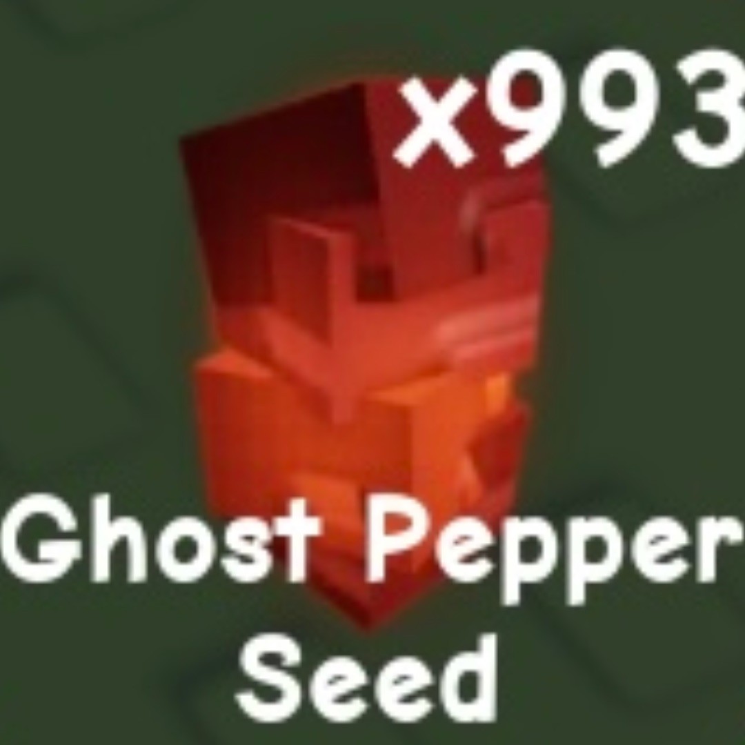 🪴Grow a Garden 2 | Ghost Pepper Seed | x10 |GAG2 CHEAPEST Fast & Easy