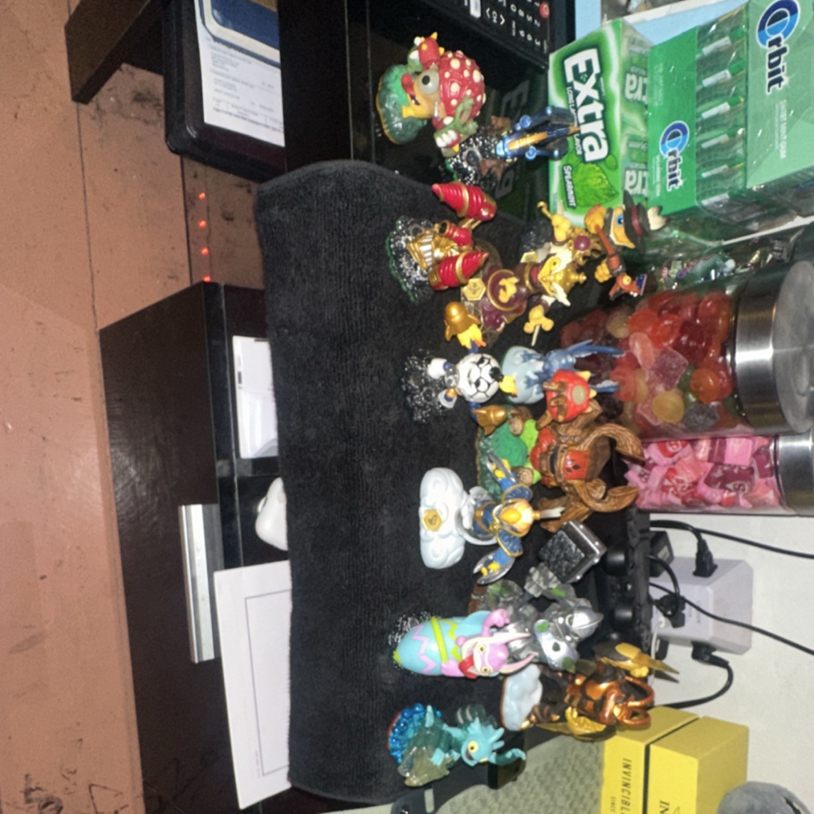 Activision Skylanders Character Figures Lot Kaos Spyro Giants Tree Rex Pop Fizz