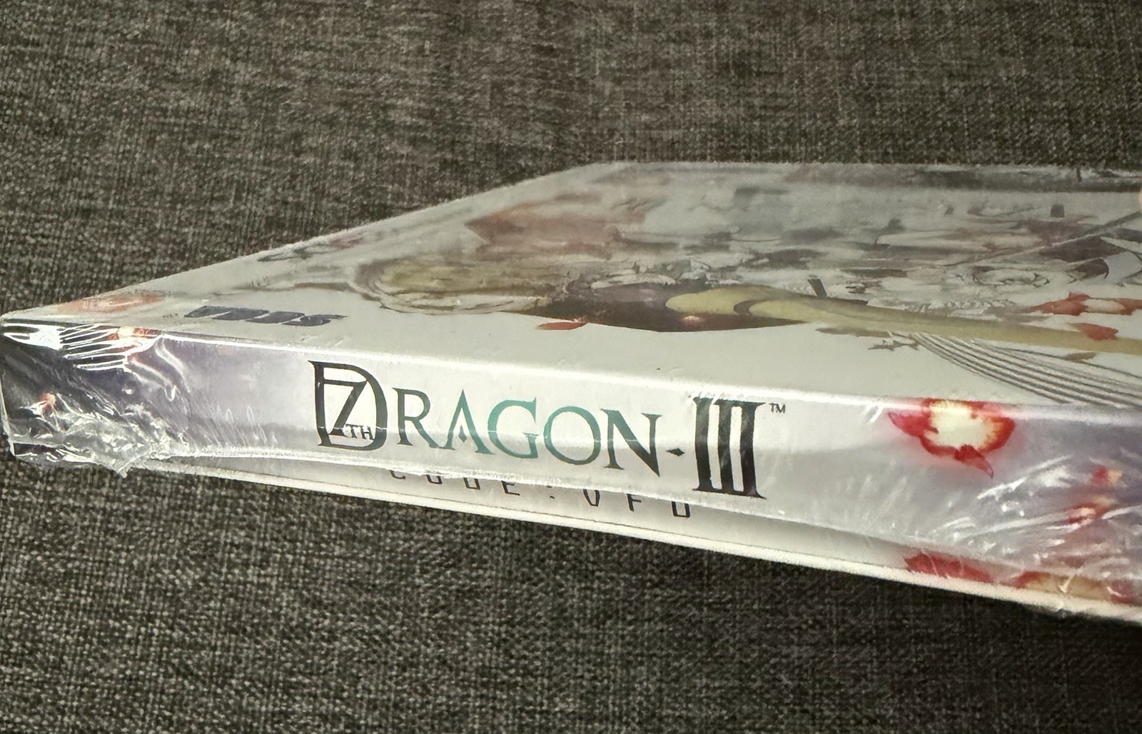 7th Dragon III Code: VFD with Art Book Nintendo 3DS Sega New Sealed
