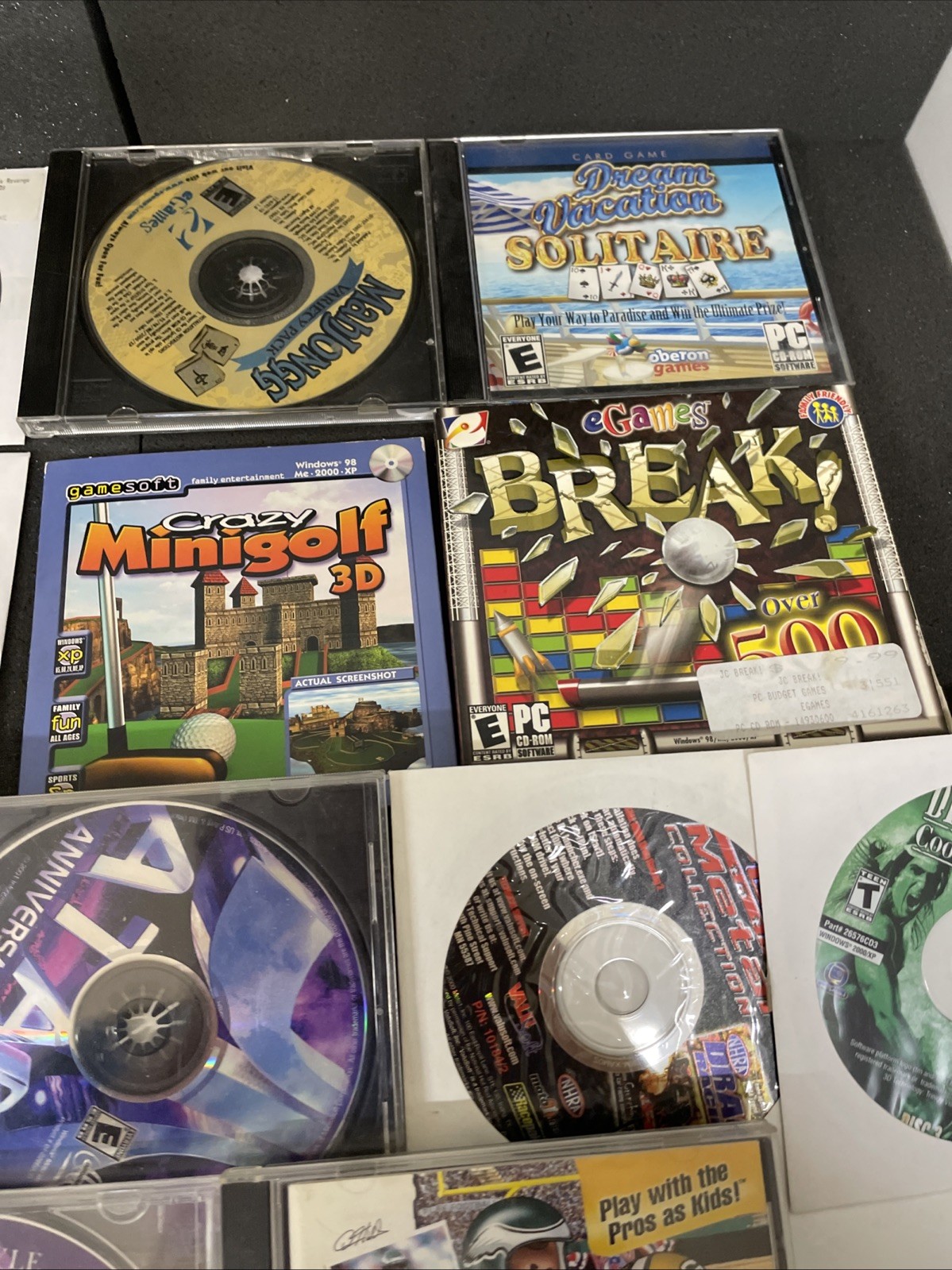 Wholesale Lot of 62 PC Games 2000’s Y2K 1990s- Most Discs in great shape!
