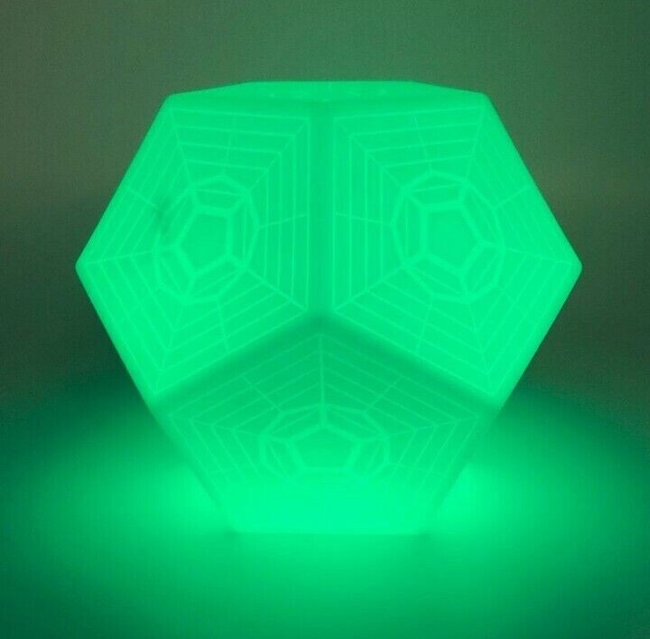 Destiny 2 Engram Light Tap-Activated, Multi-Color LED, Custom Silicone, Recharge