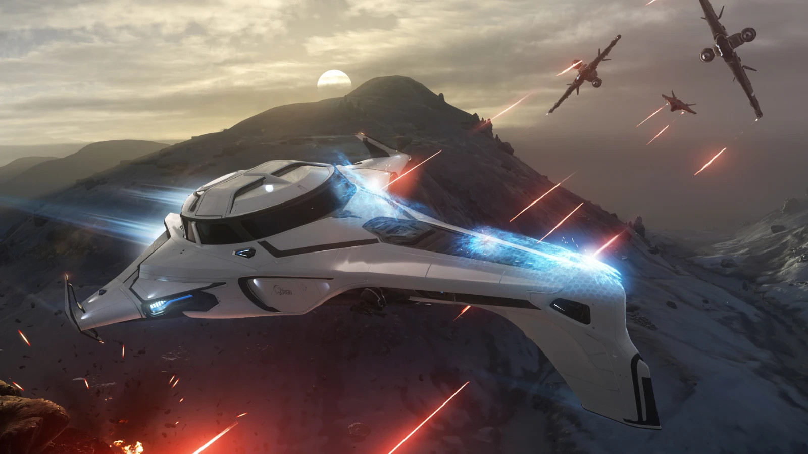 Star Citizen 400i LTI Lifetime Insurance CCUd – Space Vendor