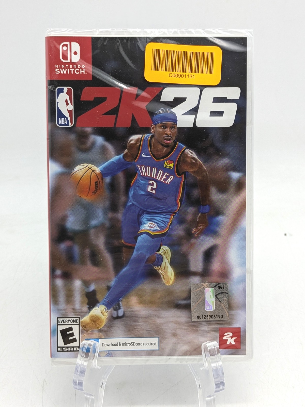 NBA 2K26 Basketball Video Game For Nintendo Switch | Rated-E | Lot of 5