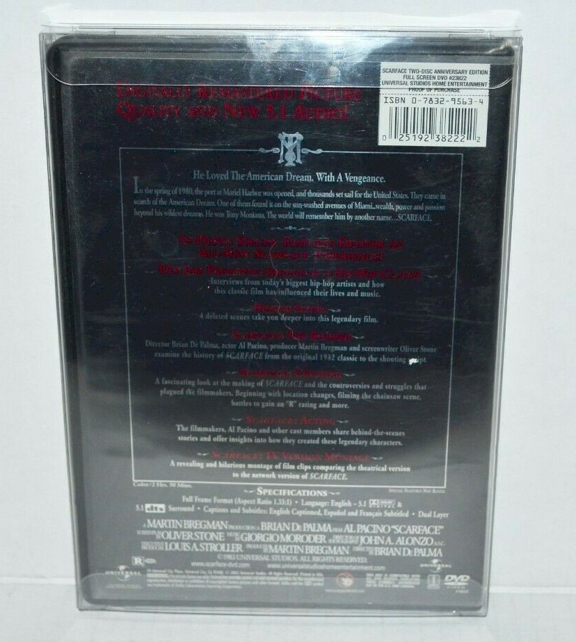 10 DVD DVD’s Plastic Clear Protectors Cases Sleeves Display Boxes