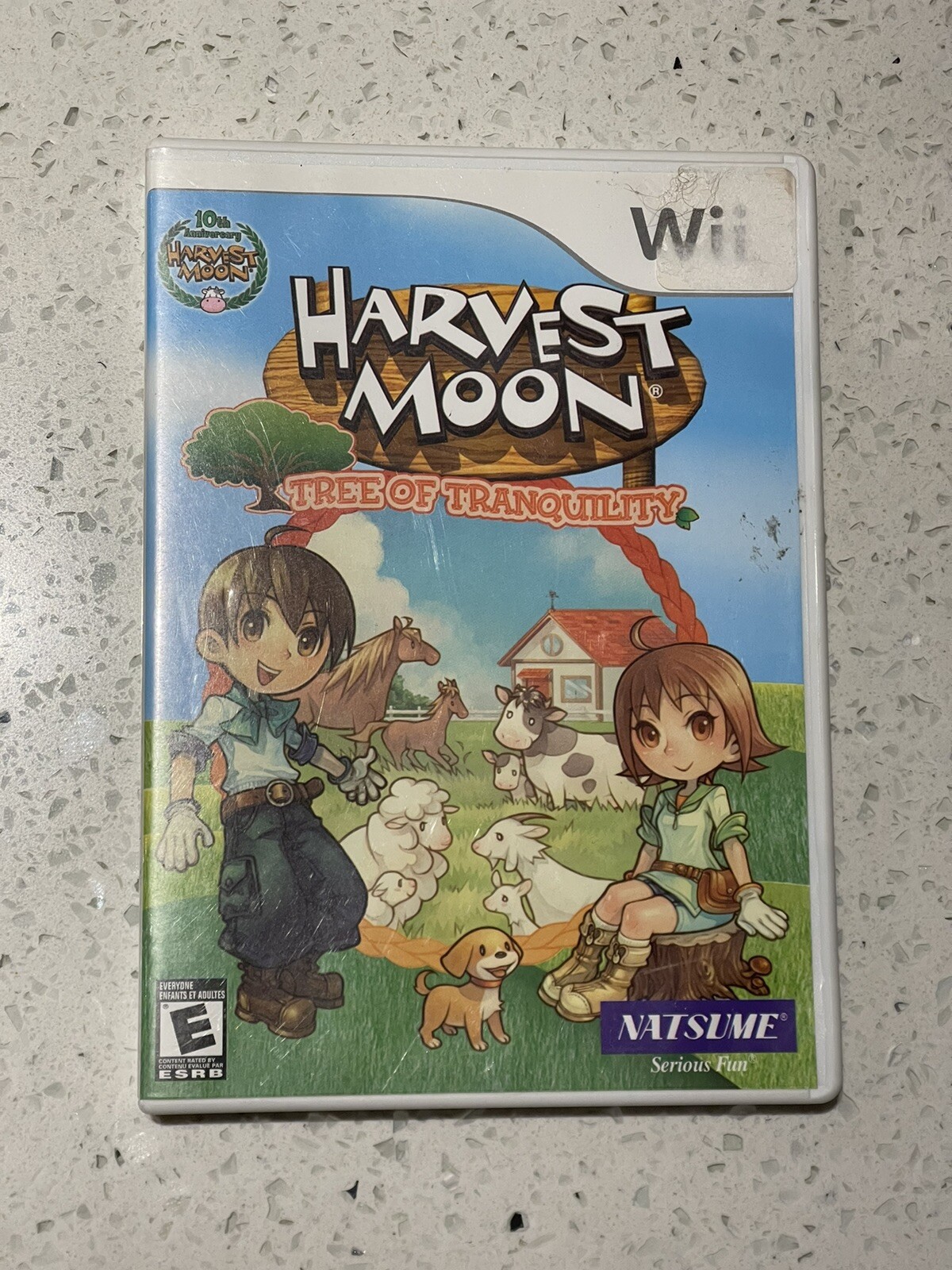 Harvest Moon: Tree of Tranquility (Nintendo Wii, 2008) Complete In Box Fast Ship