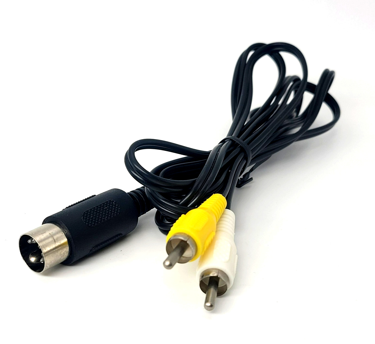 Sega Genesis 1 AV Cable Replacement – 6FT Composite RCA Audio Video Cord MK-1601