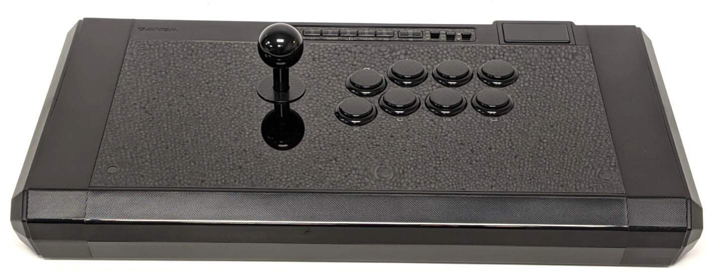 Qanba Q7 Obsidian 2 Wired Joystick for PlayStation PS5 PS4 and PC Black Used