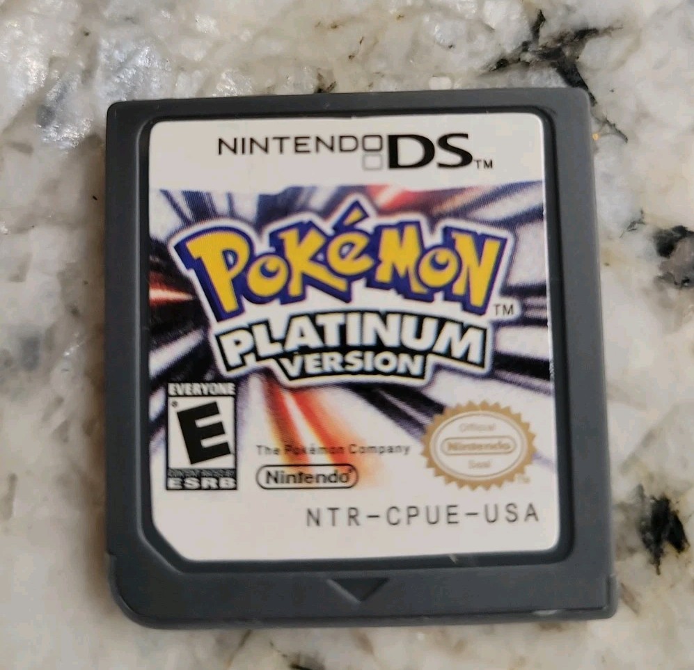 Pokemon Platinum Version, 2009 for Nintendo DS Tested, Cartridge Only