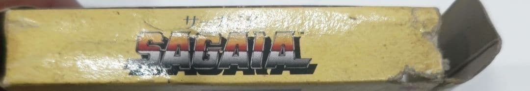 SAGAIA GameBoy GB DMG-S8A TAITO NTSC-J Darius Seriese Tracking Japan USED