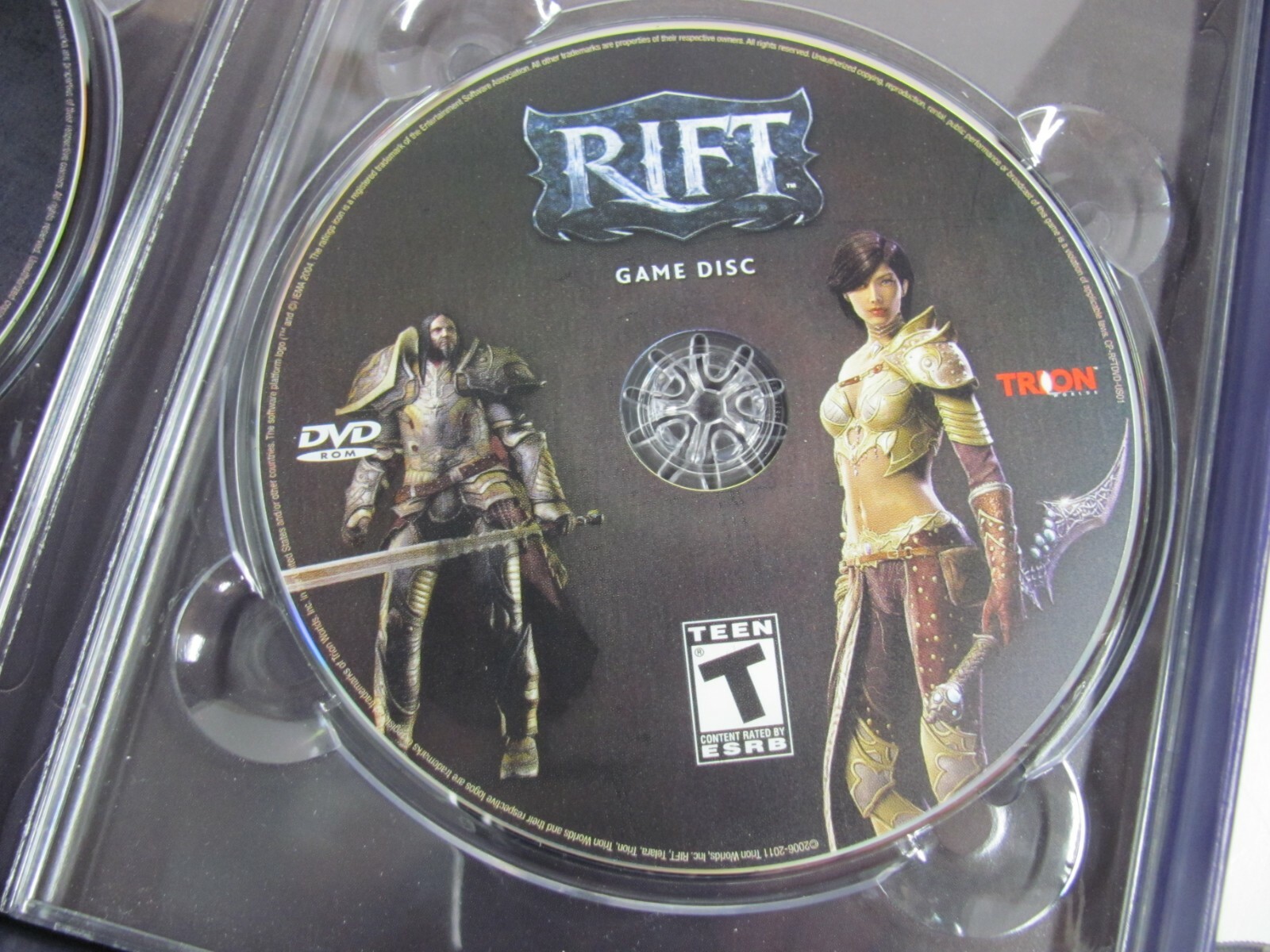 RIFT: Collectors Edition Box Set P.C. Game Disc, Soundtrack, Trion, Box Set