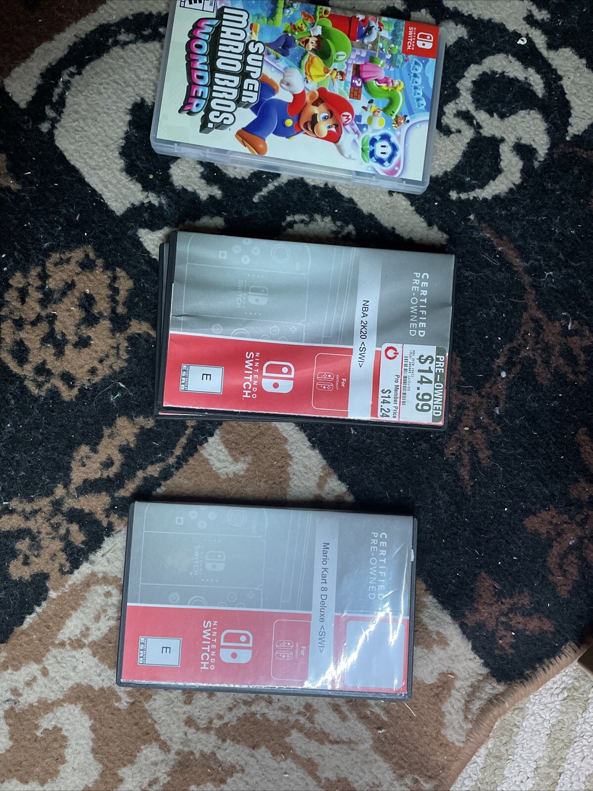 Nintendo Switch (OLED Model) Super Smash Bros. Bundle 64GB Console – Gray