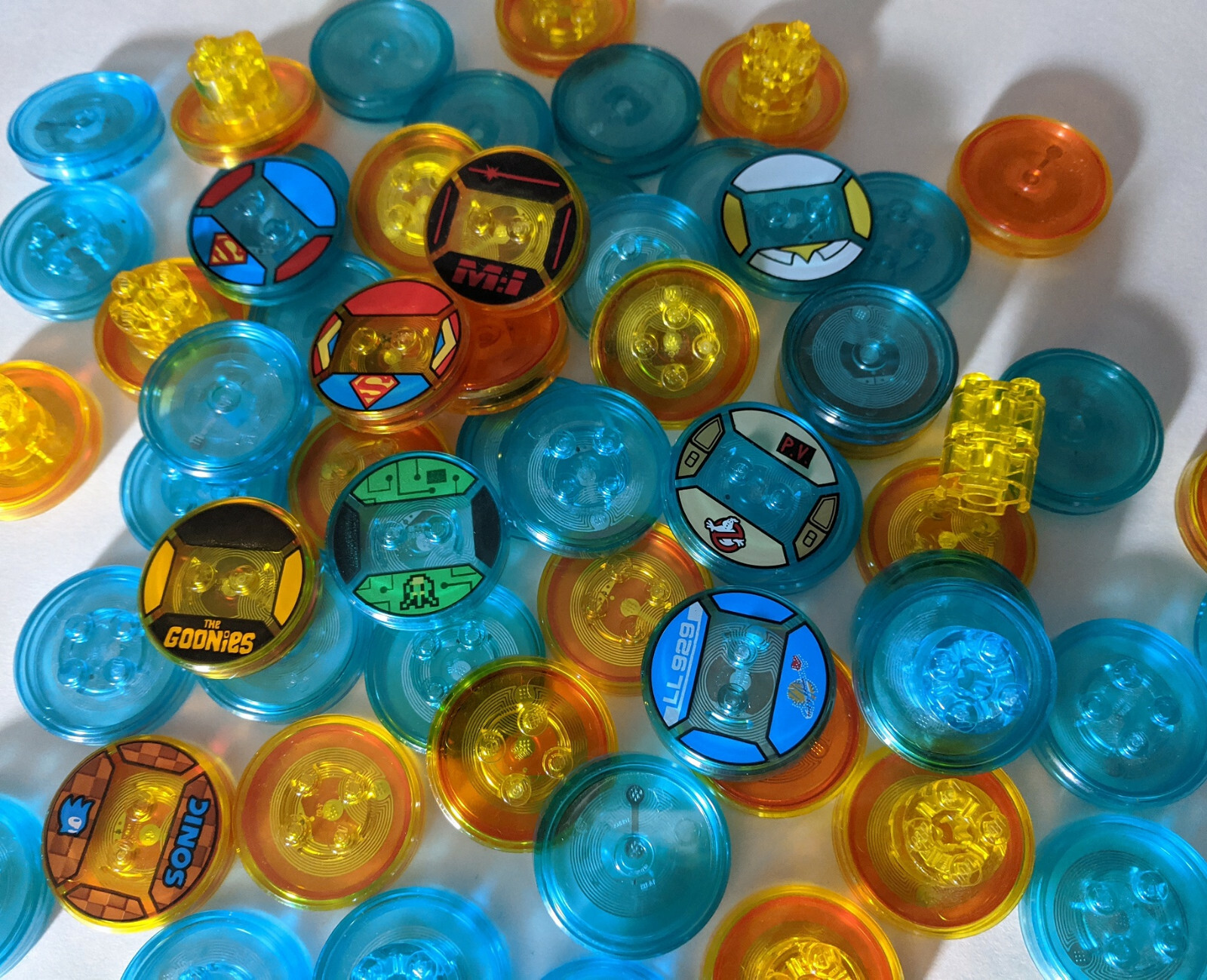 LEGO Dimensions Toy Tag Character Disc – Combined Shipping