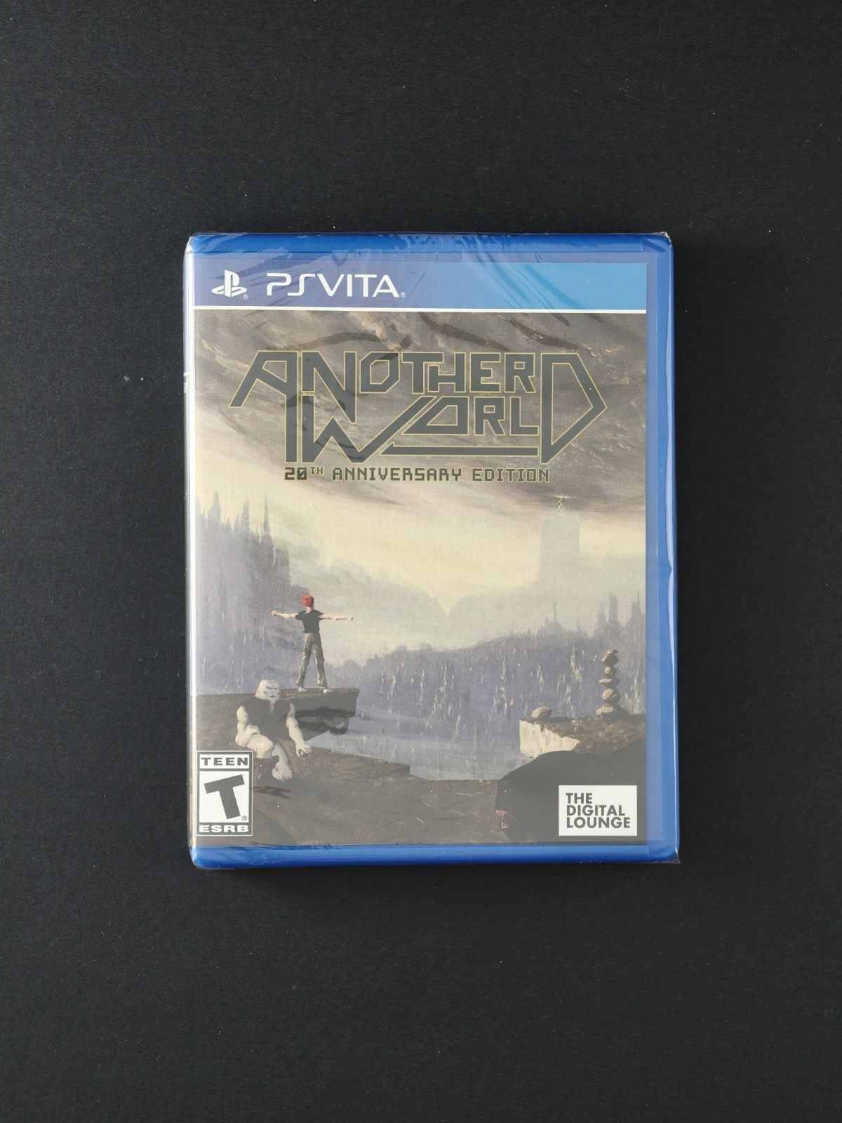 Another World – 20th Anniversary Sony Playstation Vita Brand NEW Factory Sealed