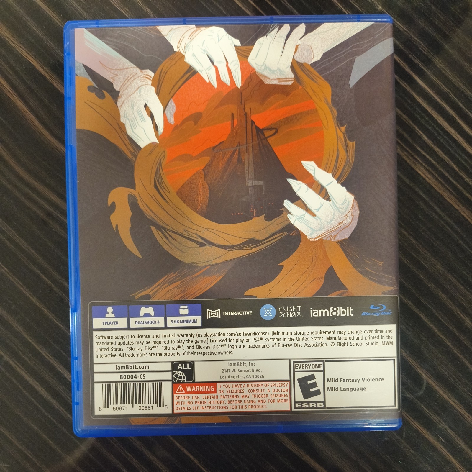 Creature In The Well Sony PlayStation 4 Physical Edition iam8bit