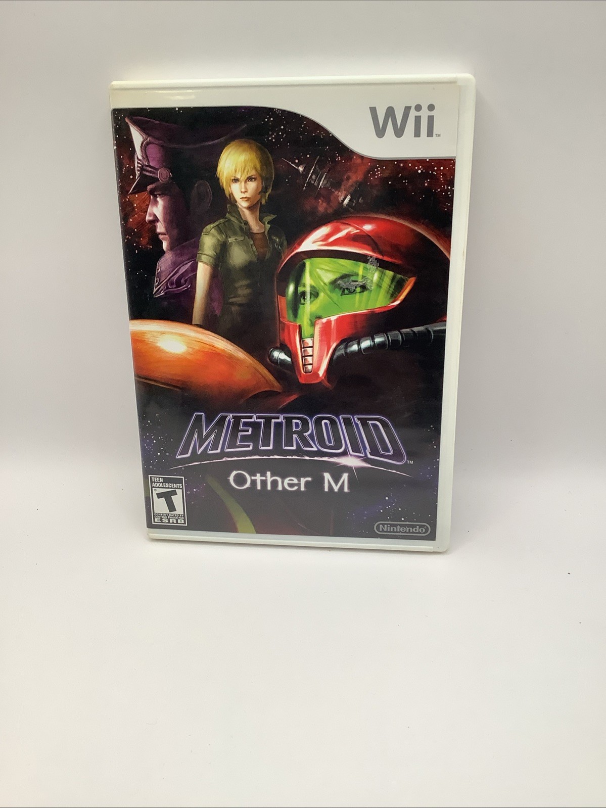 Metroid: Other M (Nintendo Wii, 2010) CIB Complete | Excellent Condition
