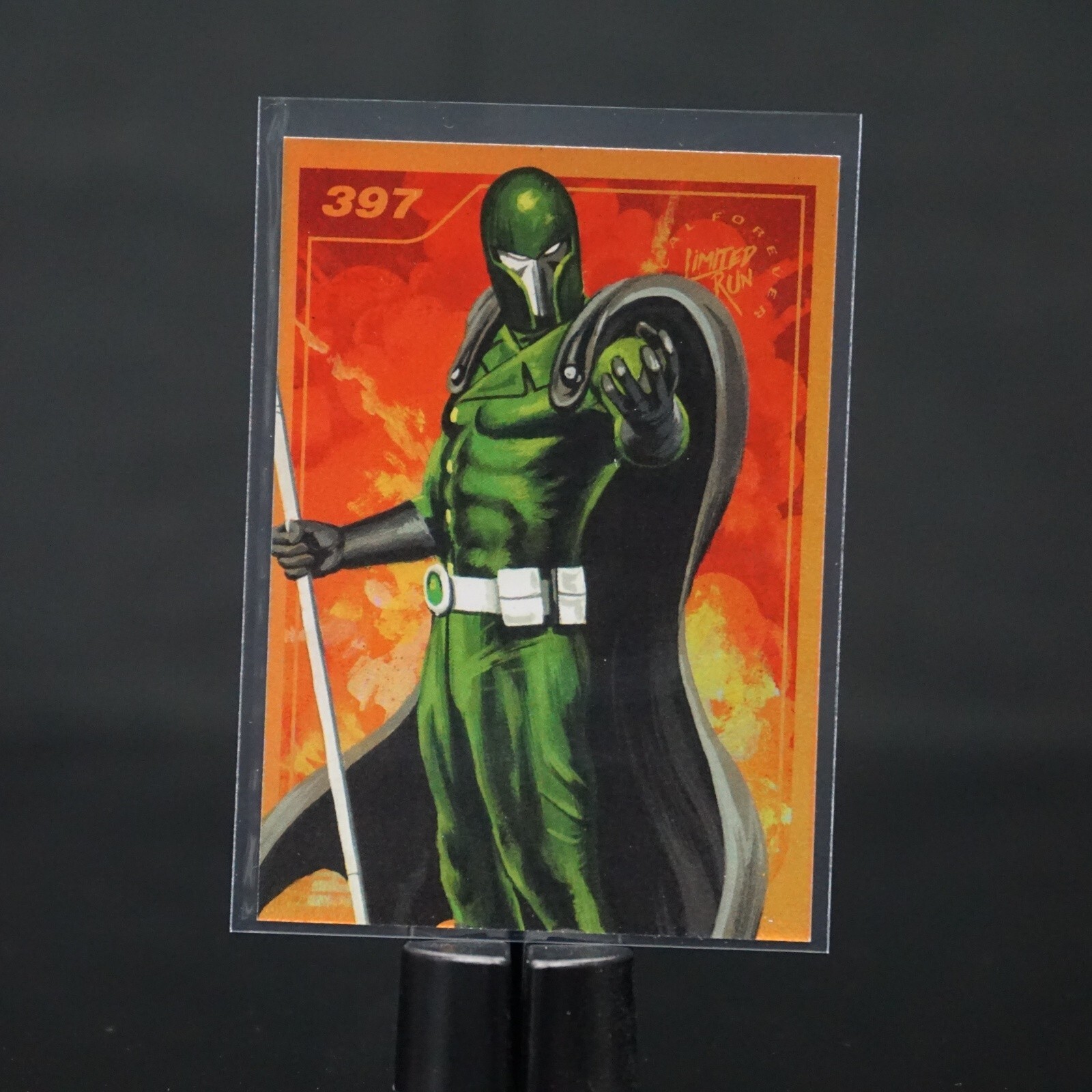 Limited Run GOLD Collector Card: Series 2 #397 – Saturday Morning RPG