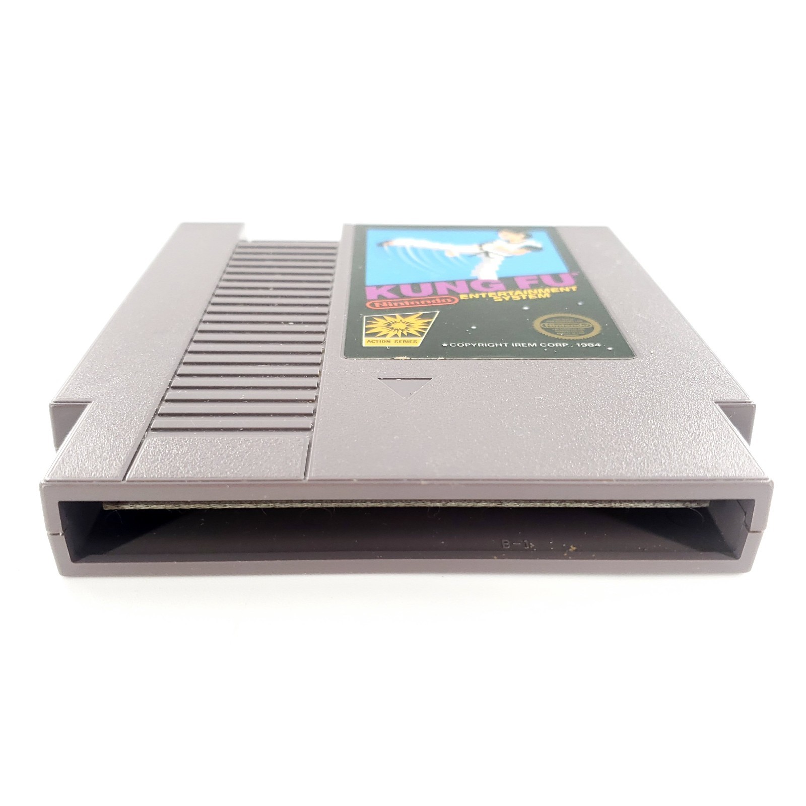 Kung Fu (Nintendo NES, 1985) Authentic 5-Screw Cart Only Tested & Works