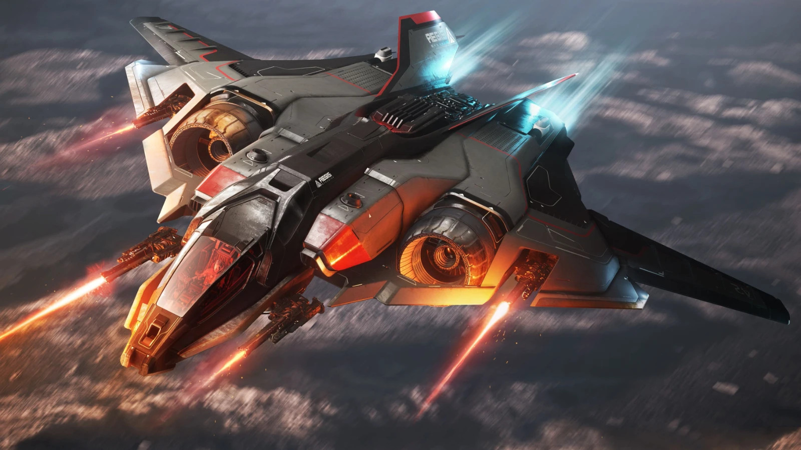 STAR CITIZEN – AEGIS SABRE – LTI – CCU’d – (Lifetime Insurance)